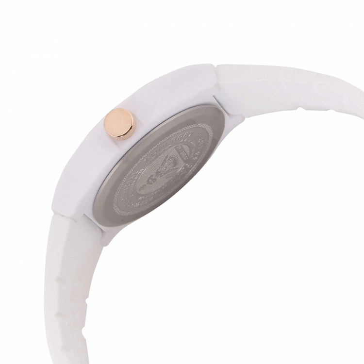 Superdry SDSYG166WRG - Klocka 38 mm med 5 bar vattentäthet, Vit/Guld