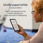 Amazon Kindle Paperwhite Signature Edition 11th gen. 2021 (32 GB), Svart