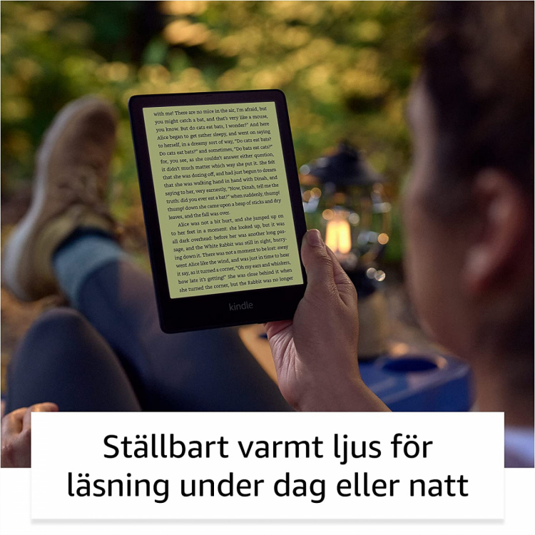 Amazon Kindle Paperwhite Signature Edition 11th gen. 2021 (32 GB), Svart