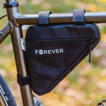 Forever Outdoor Cykelväska med ramfäste FB-100, Black