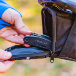 Forever Outdoor Cykelväska till sadel SB-100, Svart