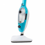 Cenocco Ångmopp med flera munstycken, Blå