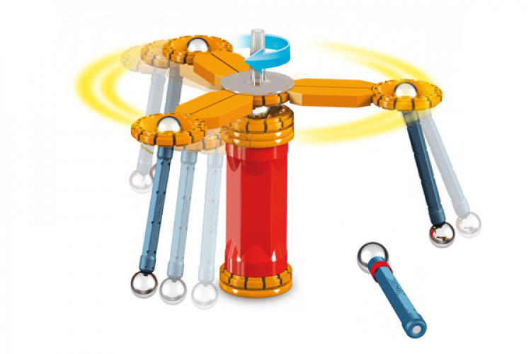 Geomag Mechanics Magnetiskt byggsystem 33 delar