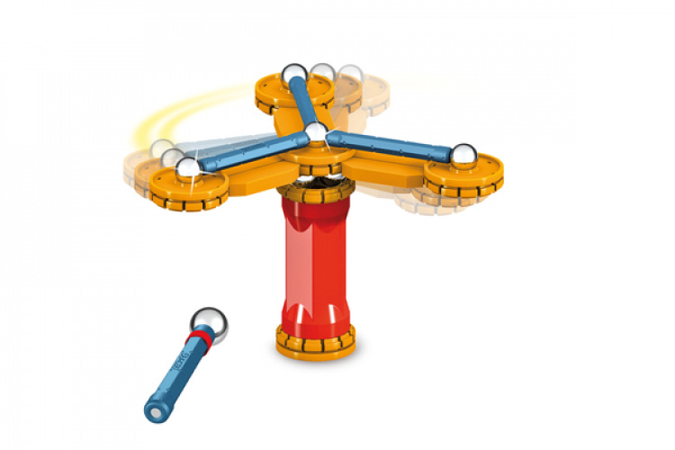 Geomag Mechanics Magnetiskt byggsystem 33 delar