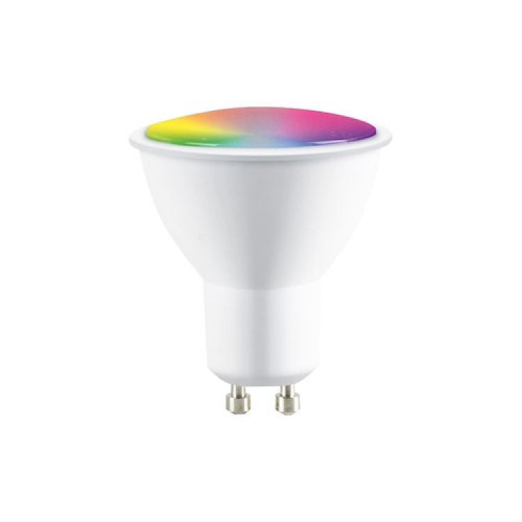 Forever Light Smart LED-Lampa med WiFi GU10 5,5W, 400lm, RGB Forever Light Smart LED-Lampa med WiFi GU10 5,5W, 400lm, RGB