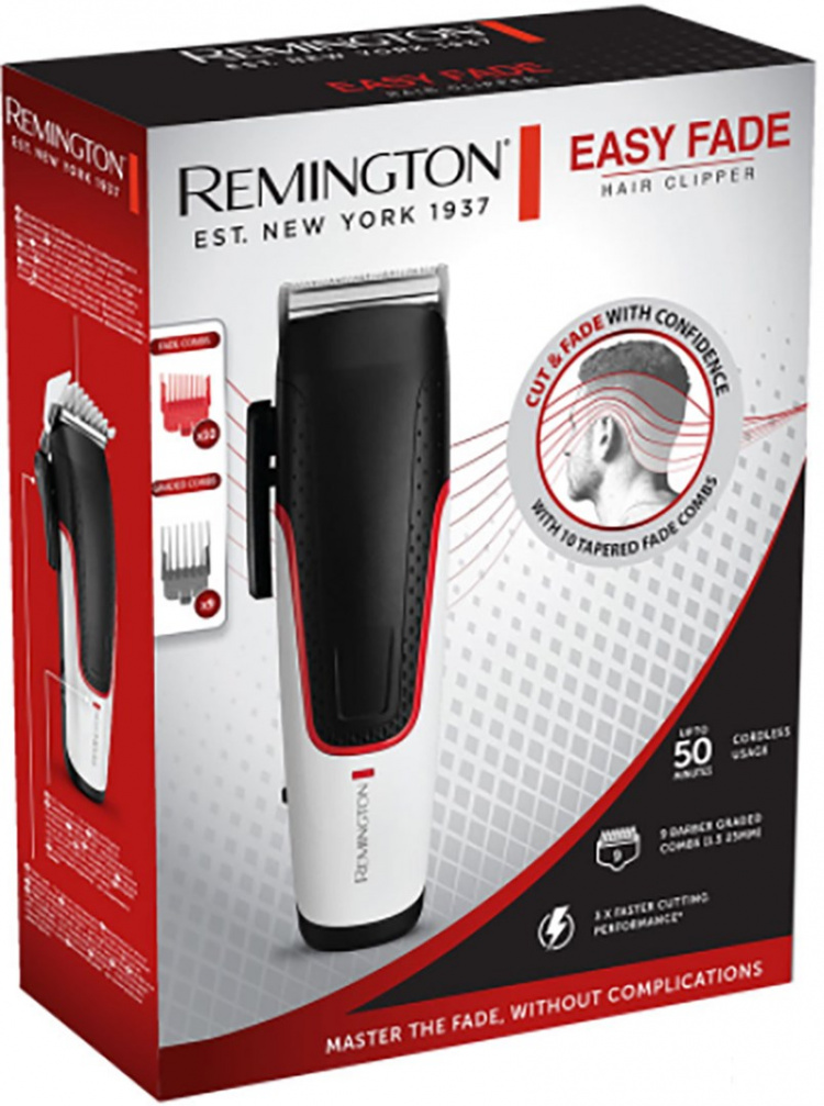 Remington HC500 Easy Fade Hårtrimmer för snygga övergångar