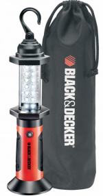 Black & Decker 14 LED-dioder & hängkrok
