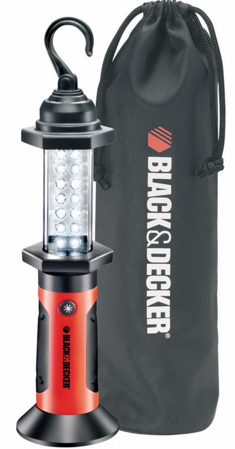 Black & Decker 14 LED-dioder & hängkrok