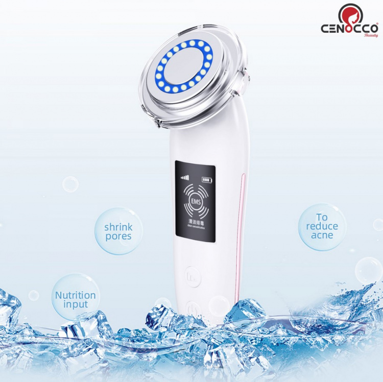 Cenocco Beauty Skönhetsverktyg med Mikroström, EMS Photon Cenocco Beauty Skönhetsverktyg med Mikroström, EMS Photon