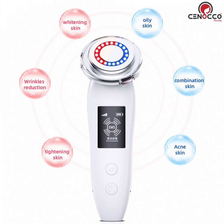 Cenocco Beauty Skönhetsverktyg med Mikroström, EMS Photon Cenocco Beauty Skönhetsverktyg med Mikroström, EMS Photon