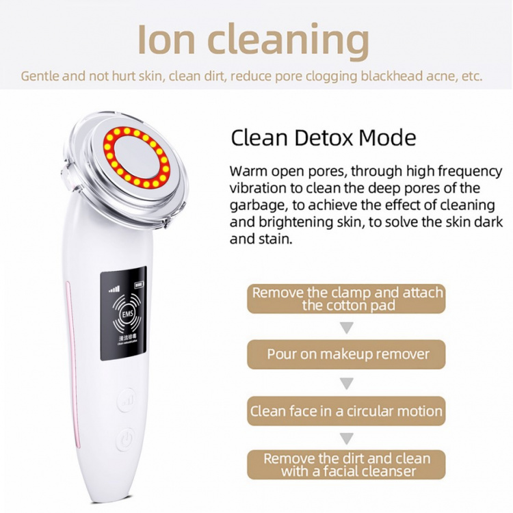 Cenocco Beauty Skönhetsverktyg med Mikroström, EMS Photon Cenocco Beauty Skönhetsverktyg med Mikroström, EMS Photon