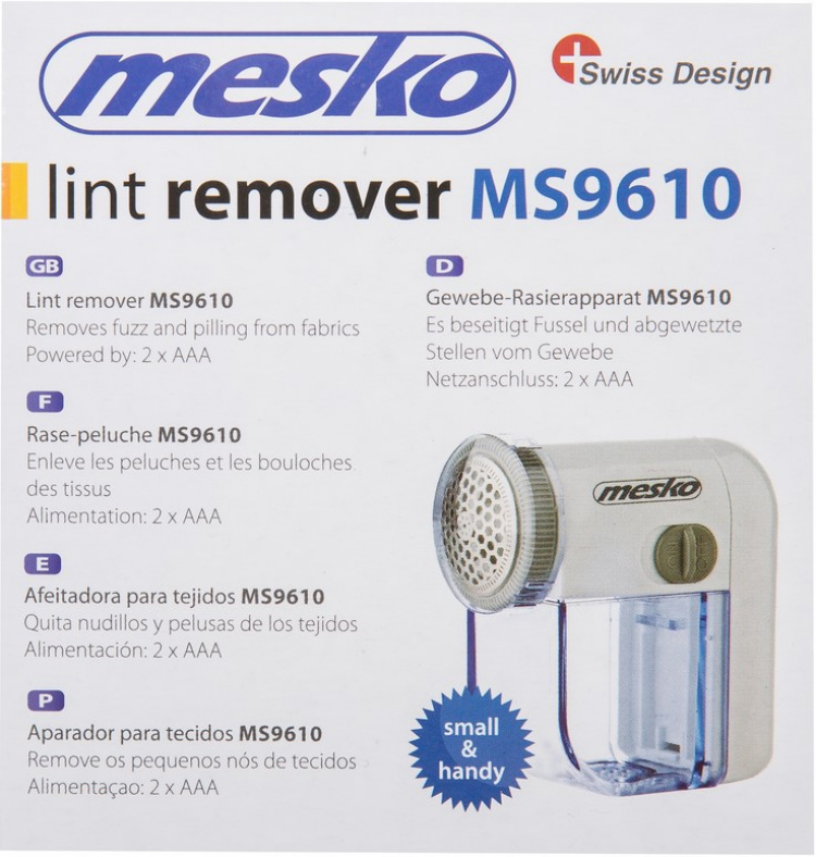 Mesko MS 9610 Noppborttagare