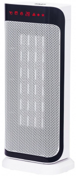 Adler AD 7723 Keramisk Värmeelement med LCD Skärm, 2000W