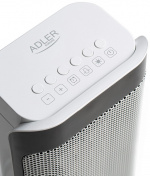 Adler AD 7723 Keramisk Värmeelement med LCD Skärm, 2000W