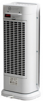 Adler AD 7723 Keramisk Värmeelement med LCD Skärm, 2000W