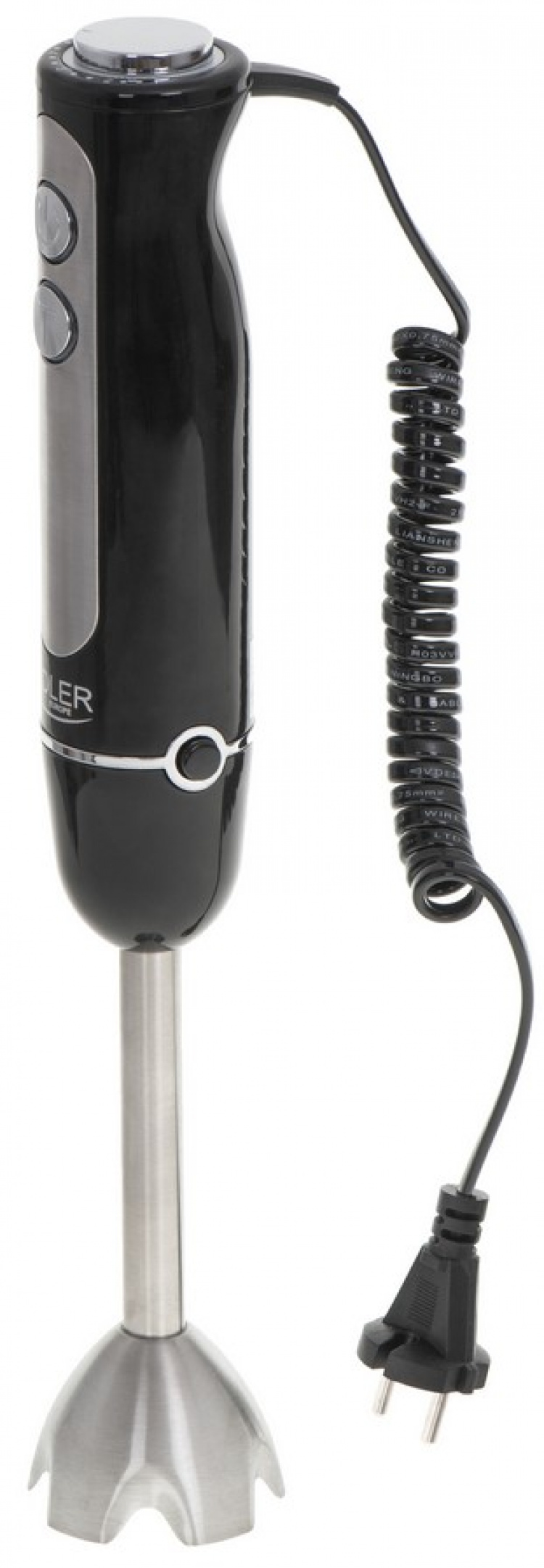 Adler AD 4625 Stavmixer 1500W, Svart