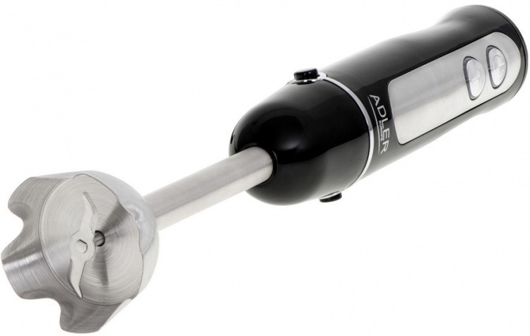 Adler AD 4625 Stavmixer 1500W, Svart