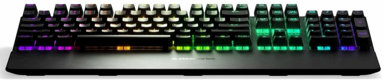 SteelSeries Apex 7 Gamingtangentbord med RGB och OLED-display
