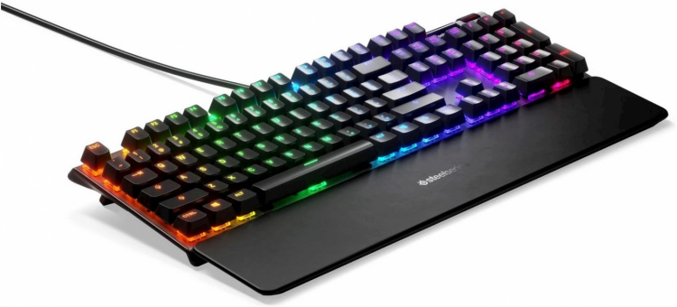 SteelSeries Apex 7 Gamingtangentbord med RGB och OLED-display