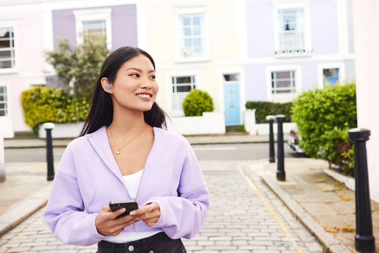 Jabra Elite 3 - Wireless In-ear Lila