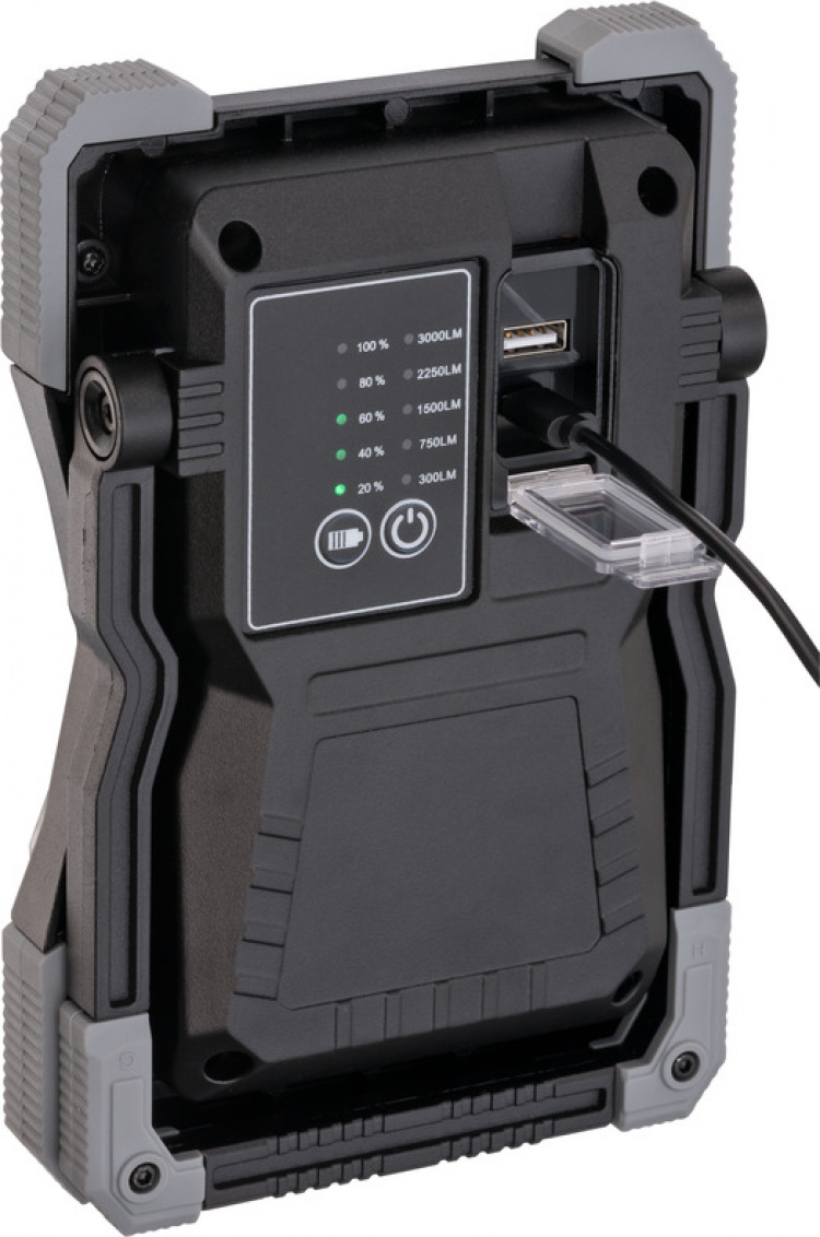 Brennenstuhl Robust Arbetslampa LED 3000Lm, 30W