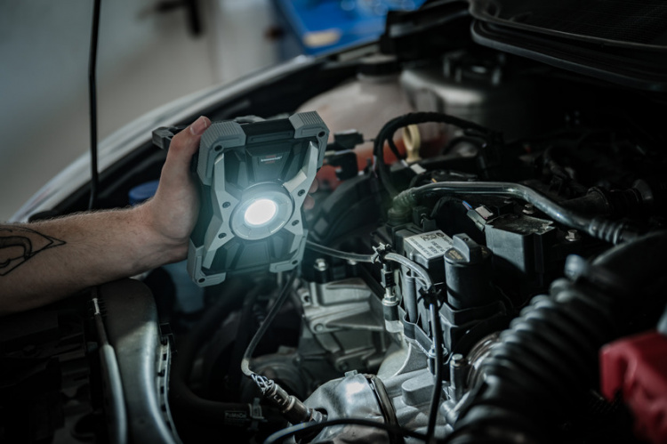 Brennenstuhl Robust Arbetslampa LED 3000Lm, 30W