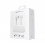 Forever TWE-110 Earp Bluetooth-hörlurar, Vit