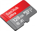 SanDisk Ultra Minneskort microSDXC, 128GB SanDisk Ultra Minneskort microSDXC, 128GB