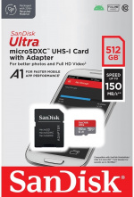SanDisk Ultra Minneskort microSDXC, 128GB SanDisk Ultra Minneskort microSDXC, 128GB