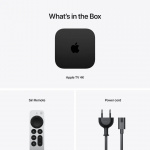 Apple TV 4K 64GB WiFi 3:e generationen