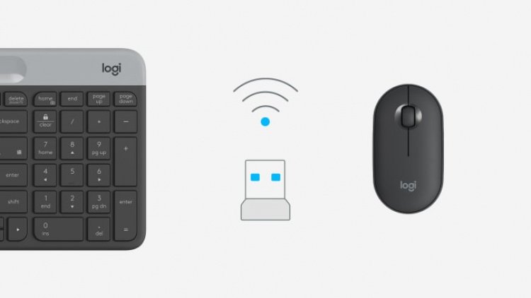 Logitech Unifying USB-Mottagare 