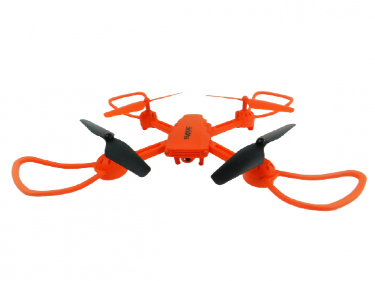 Aerial Flights H10C Quadcopter - Drönare, 4-Axis , Orange