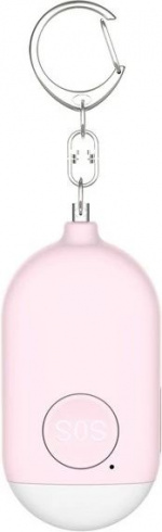 Safe n Sound Överfallslarm, Rosa Safe n Sound Överfallslarm, Rosa