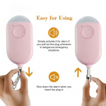 Safe n Sound Överfallslarm, Rosa Safe n Sound Överfallslarm, Rosa