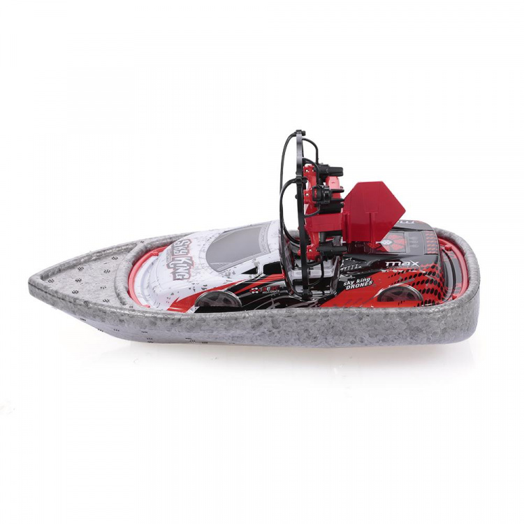 Radiostyrd Båt, Bil & Drönare – Kör på land, flyg i luften, men framför allt: härja på vattnet!