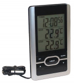 Termometerfabriken Upplyst termometer, Stor display