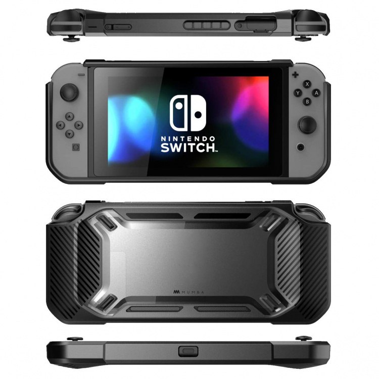 Hårt skal för Nintendo Switch, Svart