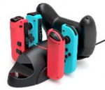 Laddstaton för Nintendo Switch och JoyCon, 6 i 1 Laddstaton för Nintendo Switch och JoyCon, 6 i 1