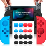 Silikonskydd och grepp för Joy-Con, 2-pack Silikonskydd och grepp för Joy-Con, 2-pack