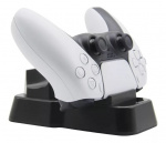 Dubbel laddstation för Playstation 5 kontroller Dubbel laddstation för Playstation 5 kontroller