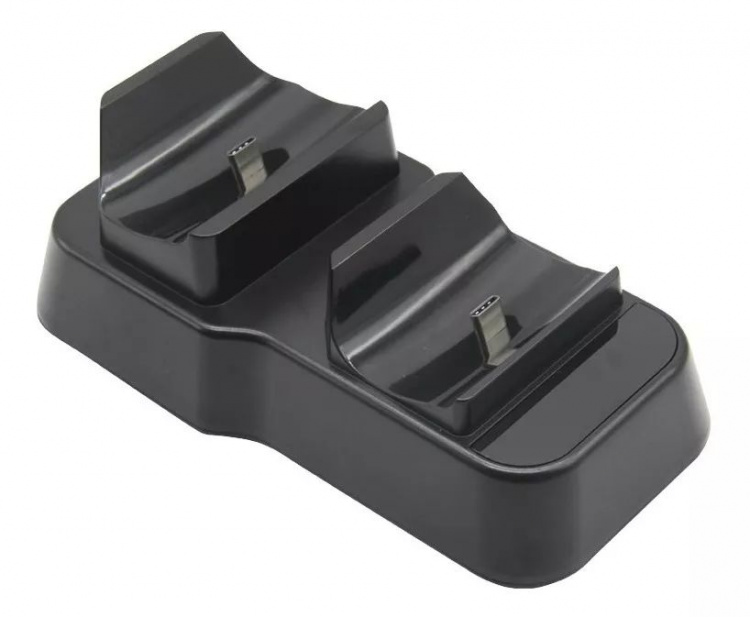 Dubbel laddstation för Playstation 5 kontroller Dubbel laddstation för Playstation 5 kontroller