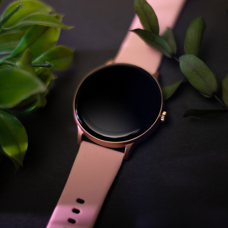 Maxlife Smartwatch MXSW-100, Roséguld Maxlife Smartwatch MXSW-100, Roséguld