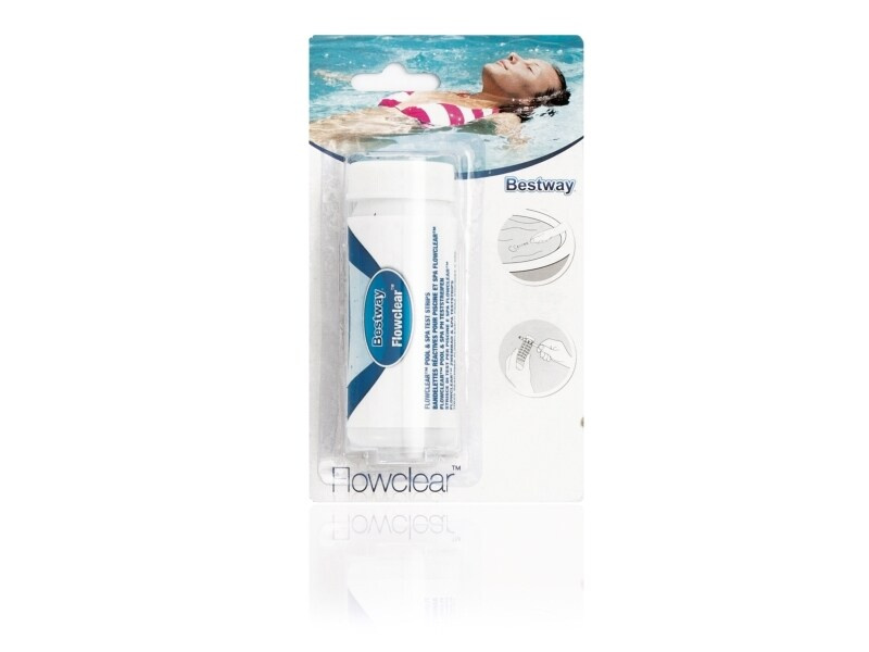 50 bandelettes test 3 en 1 pour piscine et spa Bestway