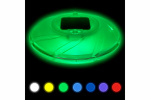 Bestway Flytande Poolbelysning LED-solcellslampa, 7 färger, 18cm