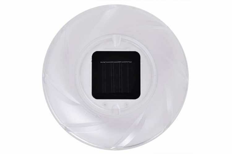 Bestway Flytande Poolbelysning LED-solcellslampa, 7 färger, 18cm