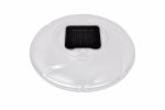 Bestway Flytande Poolbelysning LED-solcellslampa, 7 färger, 18cm