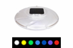 Bestway Flytande Poolbelysning LED-solcellslampa, 7 färger, 18cm