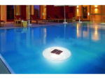 Bestway Flytande Poolbelysning LED-solcellslampa, 7 färger, 18cm