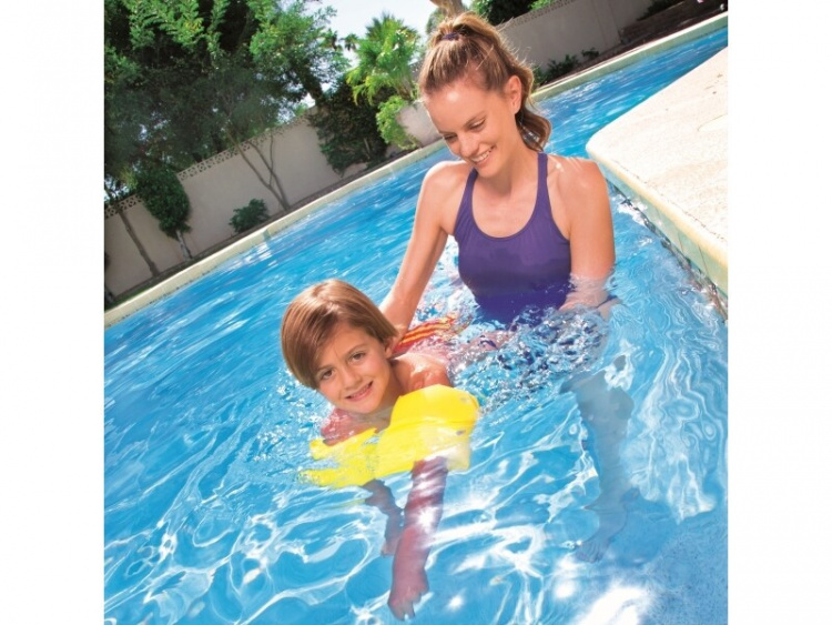 Bestway Armpuffar Armringar, Bekväma, 20 x 20cm Bestway Armpuffar Armringar, Bekväma, 20 x 20cm