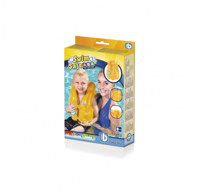 Bestway Flytväst / Badväst Steg B, 3-6 år Bestway Flytväst / Badväst Steg B, 3-6 år